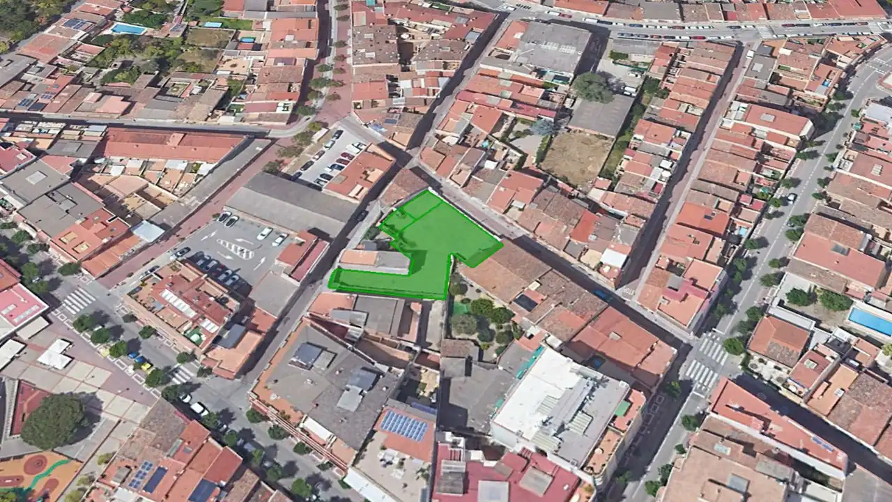 Vista exterior de Oficina en venta en Olesa de Montserrat