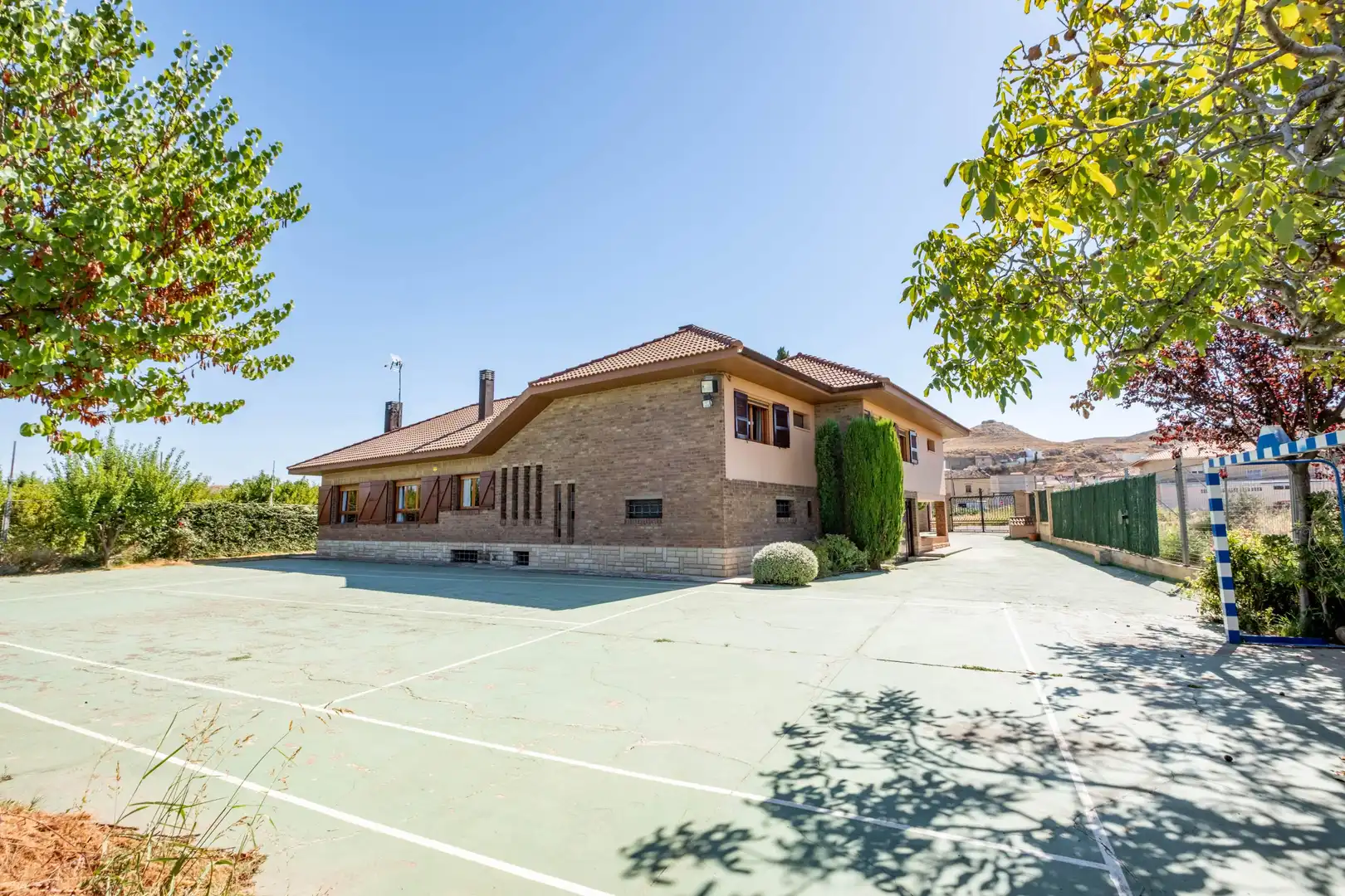 Vista exterior de Casa o xalet en venda en Urrea de Jalón, Zaragoza