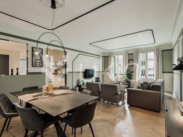 Apartment with balcony to rent in Rambla de Catalunya
