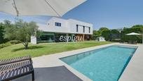 Vista exterior de Casa o xalet en venda en Llagostera amb Aire condicionat, Calefacció i Parquet