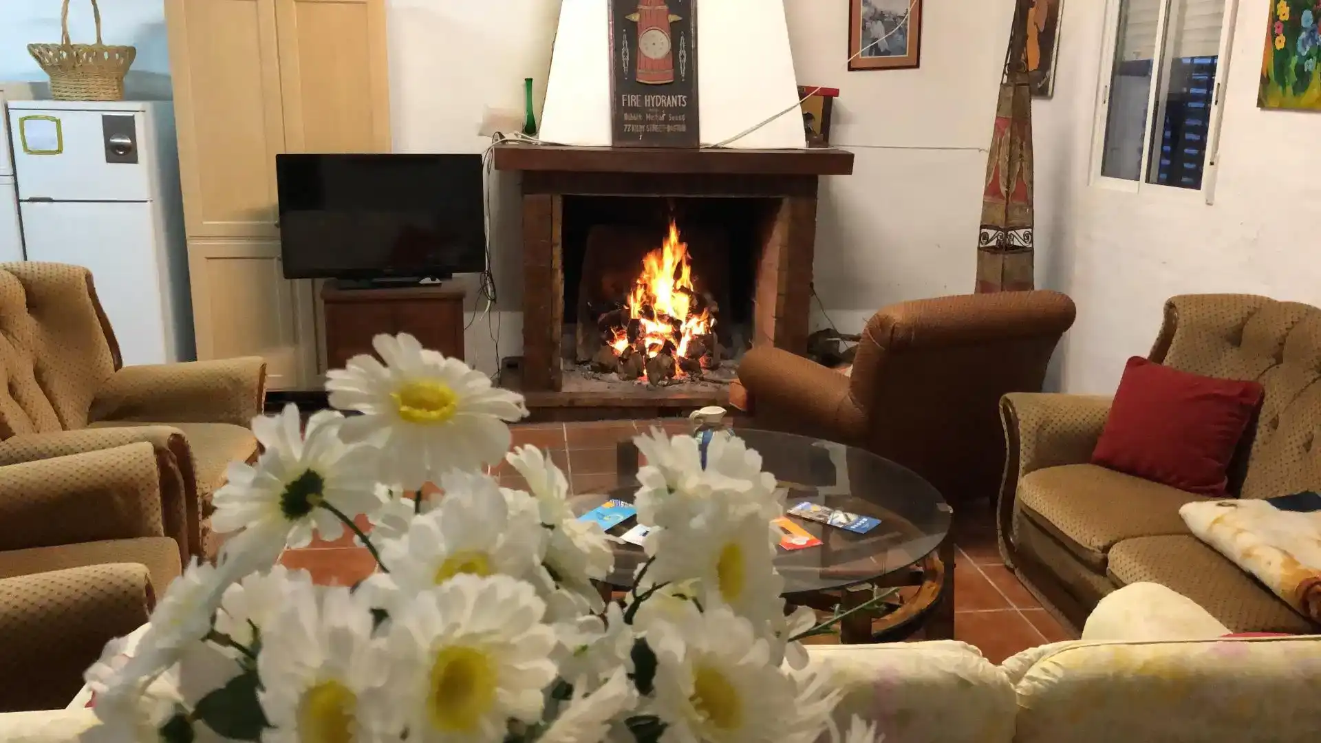 Sala d'estar de Casa o xalet en venda en Gaucín amb Aire condicionat i Piscina