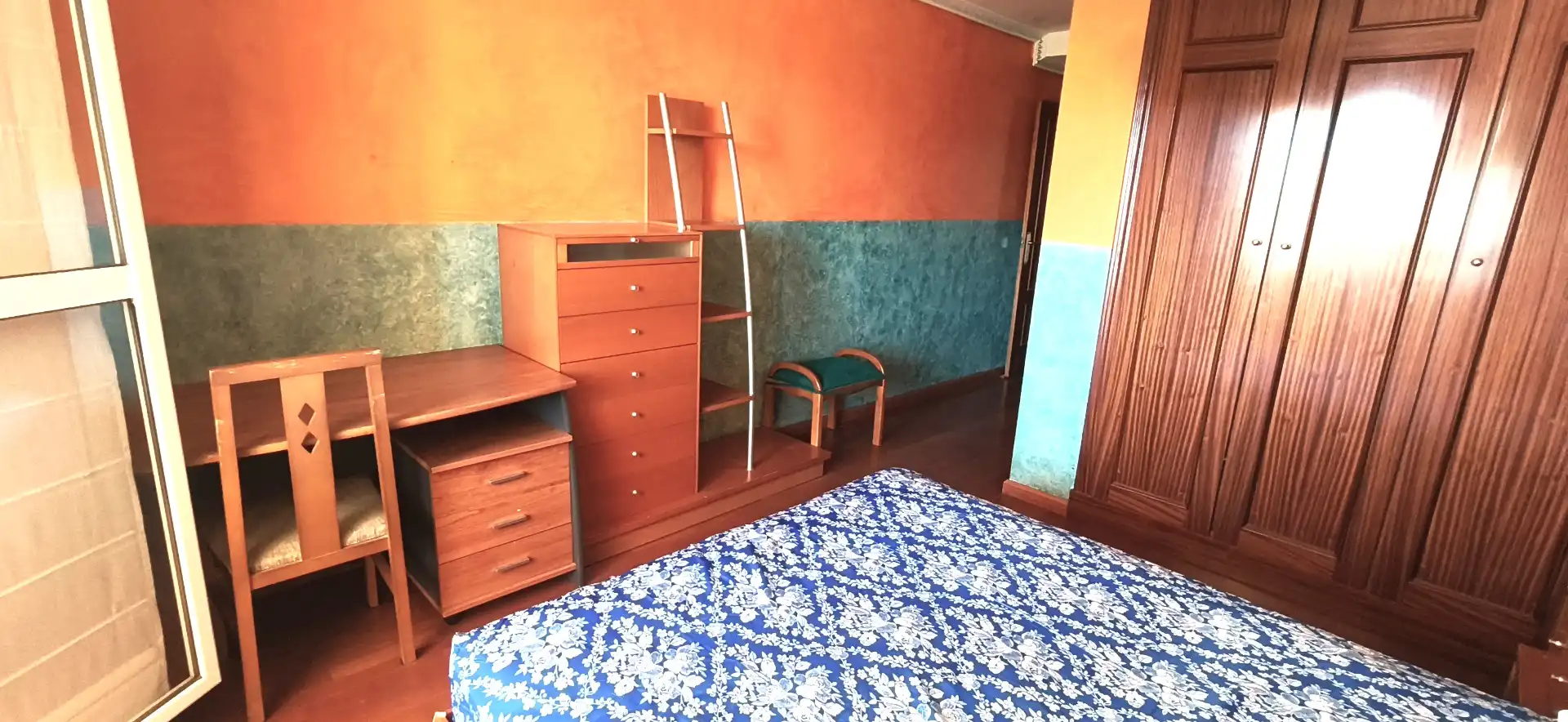 Habitación de Piso de alquiler en Burgos con Calefacción, Parquet y Terraza