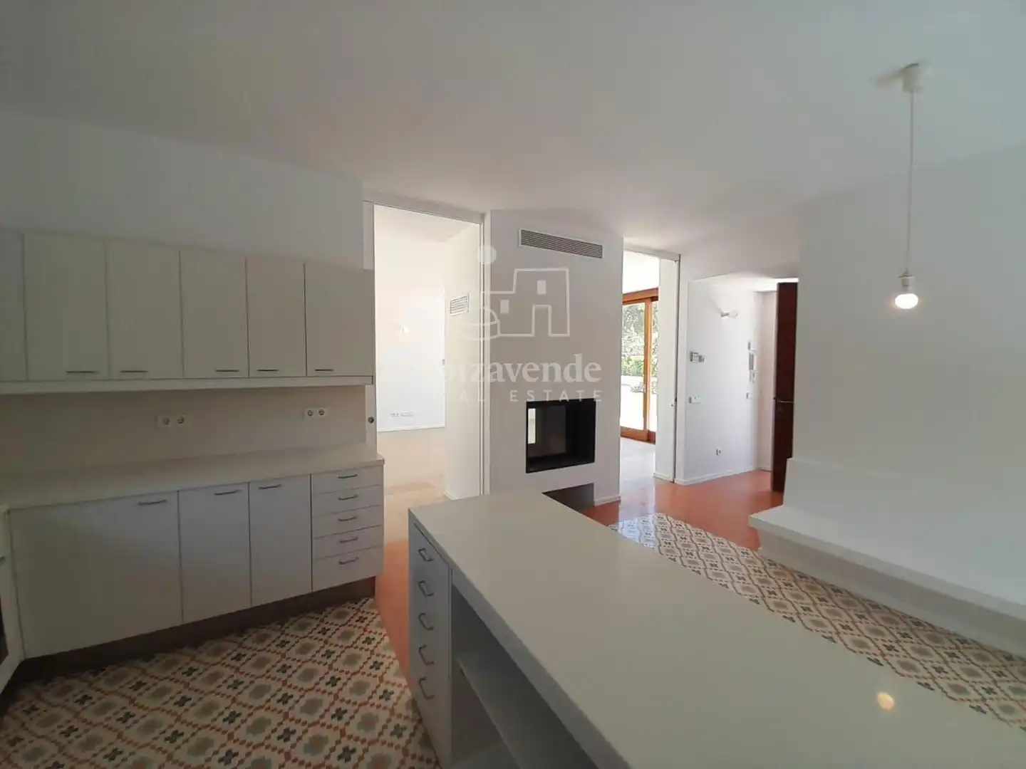 Cocina de Casa o chalet en venta en Santa Eulària des Riu con Aire acondicionado, Calefacción y Terraza