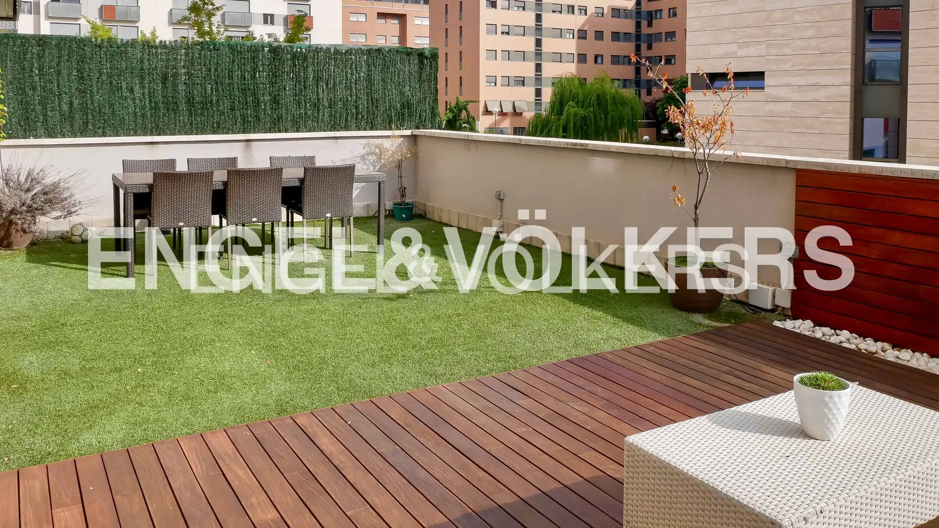 Terrace of Flat for rent in  Madrid Capital  with Air Conditioner, Heating and Terrace