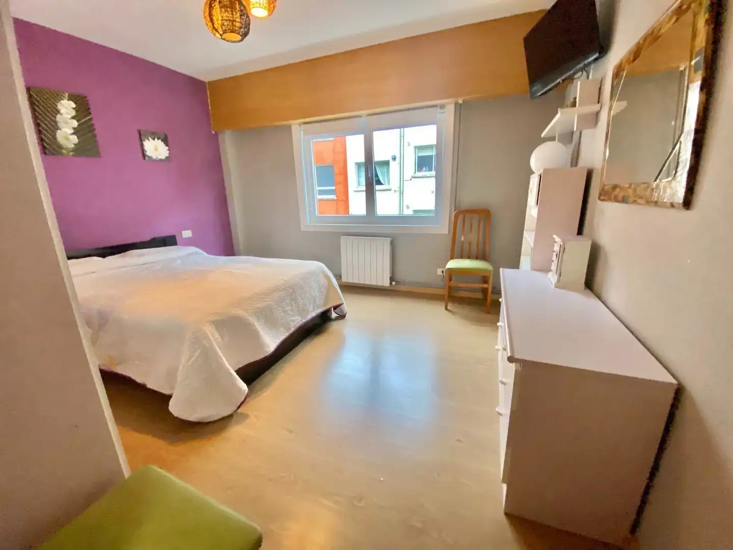 Bedroom of Flat for sale in Arteixo  with Heating, Parquet flooring and Storage room