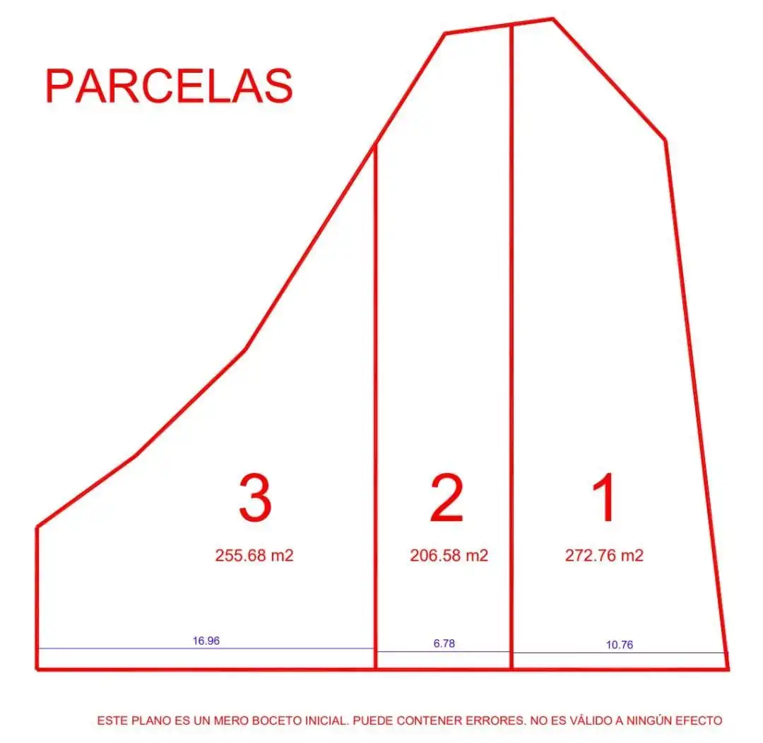 Vista exterior de Residencial en venta en Torrox