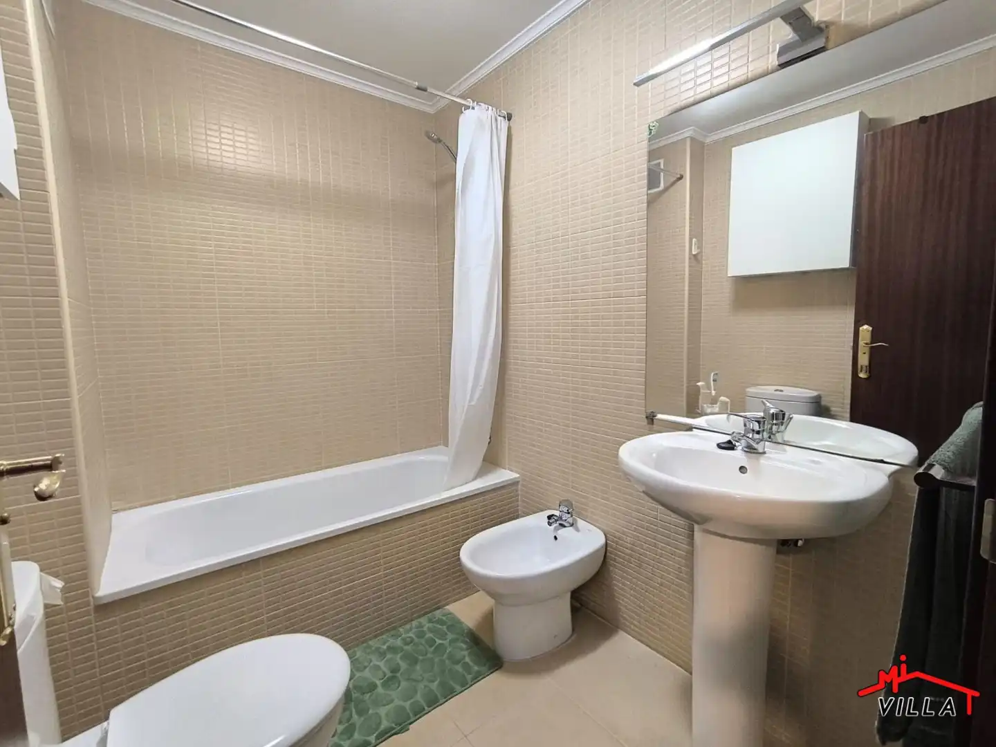 Bathroom of Ground floor for sale in Bárcena de Cicero  with Heating, Storage room and Furnished