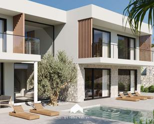 Vista exterior de Casa o xalet en venda en Almuñécar amb Jardí privat i Terrassa