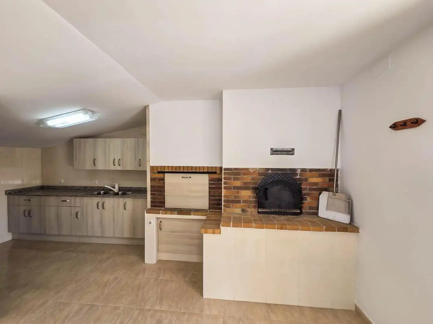 Cocina de Casa adosada en venta en Vilanova del Camí con Calefacción, Terraza y Trastero