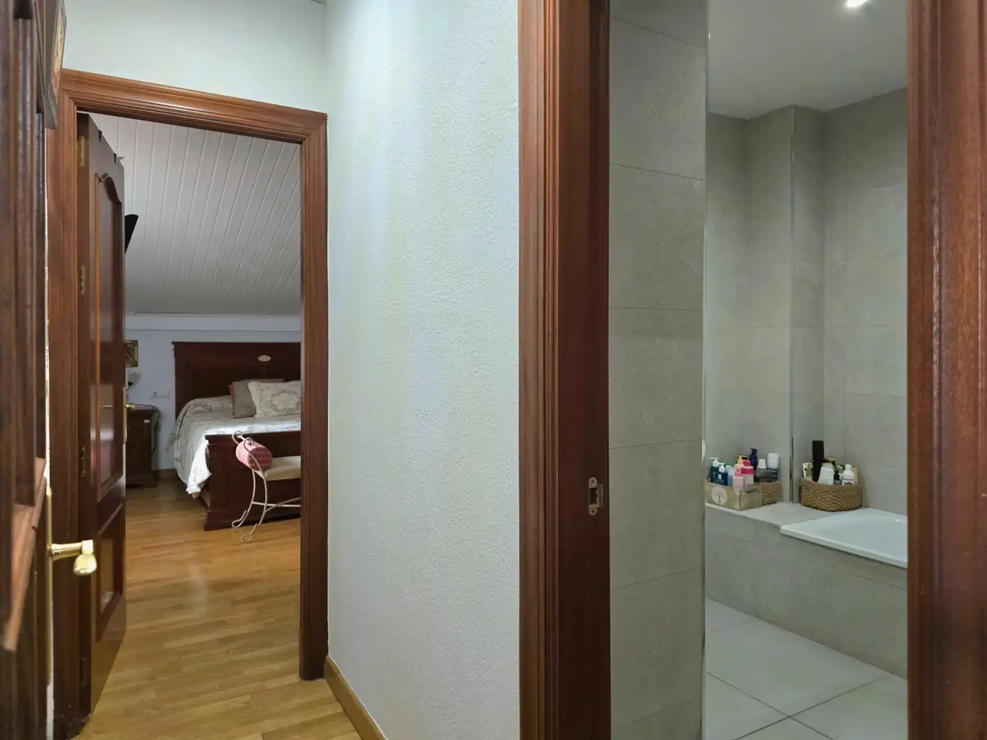 Baño de Ático en venta en Alhaurín El Grande con Aire acondicionado, Calefacción y Parquet
