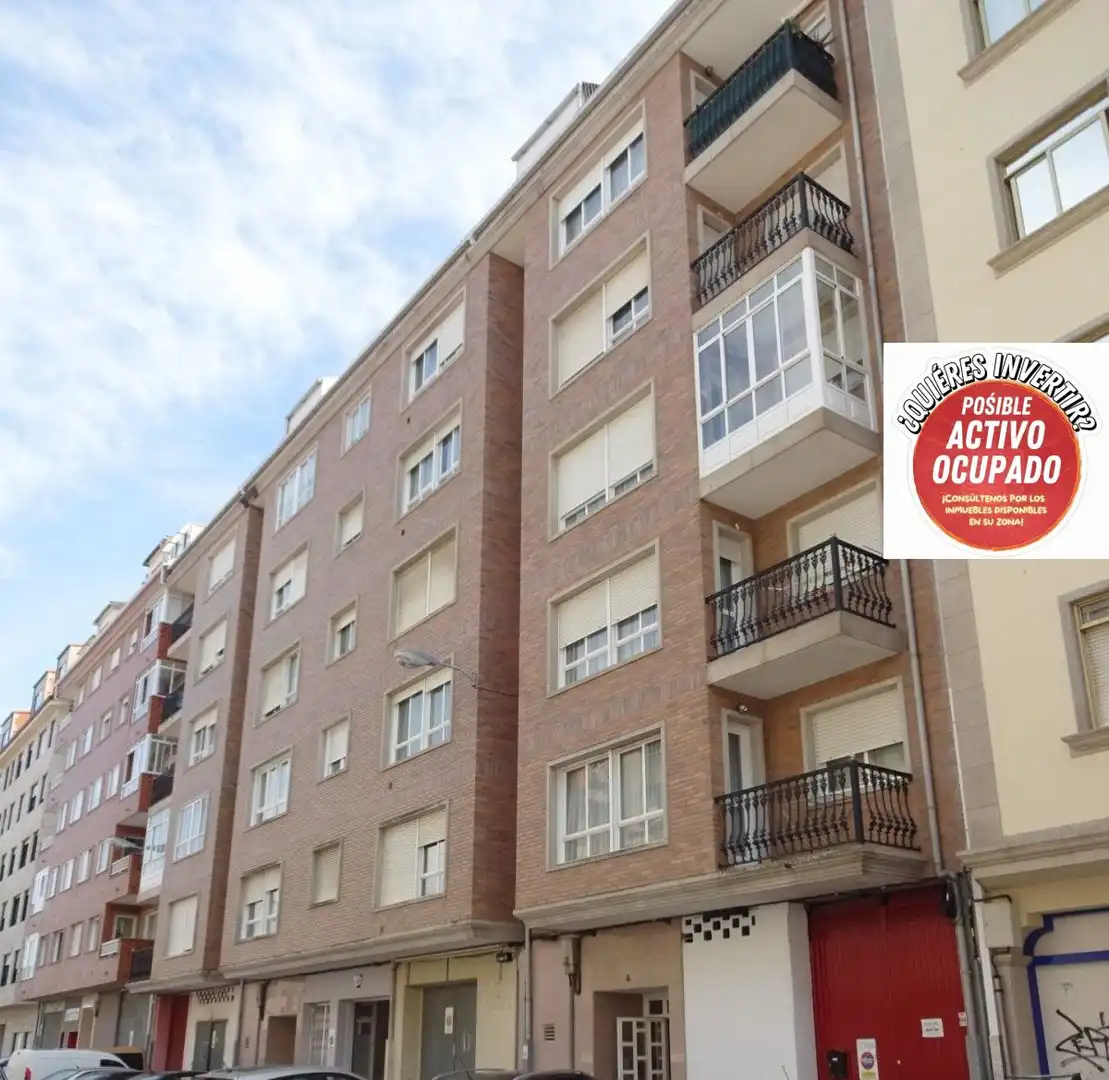 Apartamento en venta en Vilagarcía