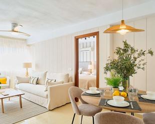 Living room of Apartment to share in Málaga Capital  with Air Conditioner and Terrace