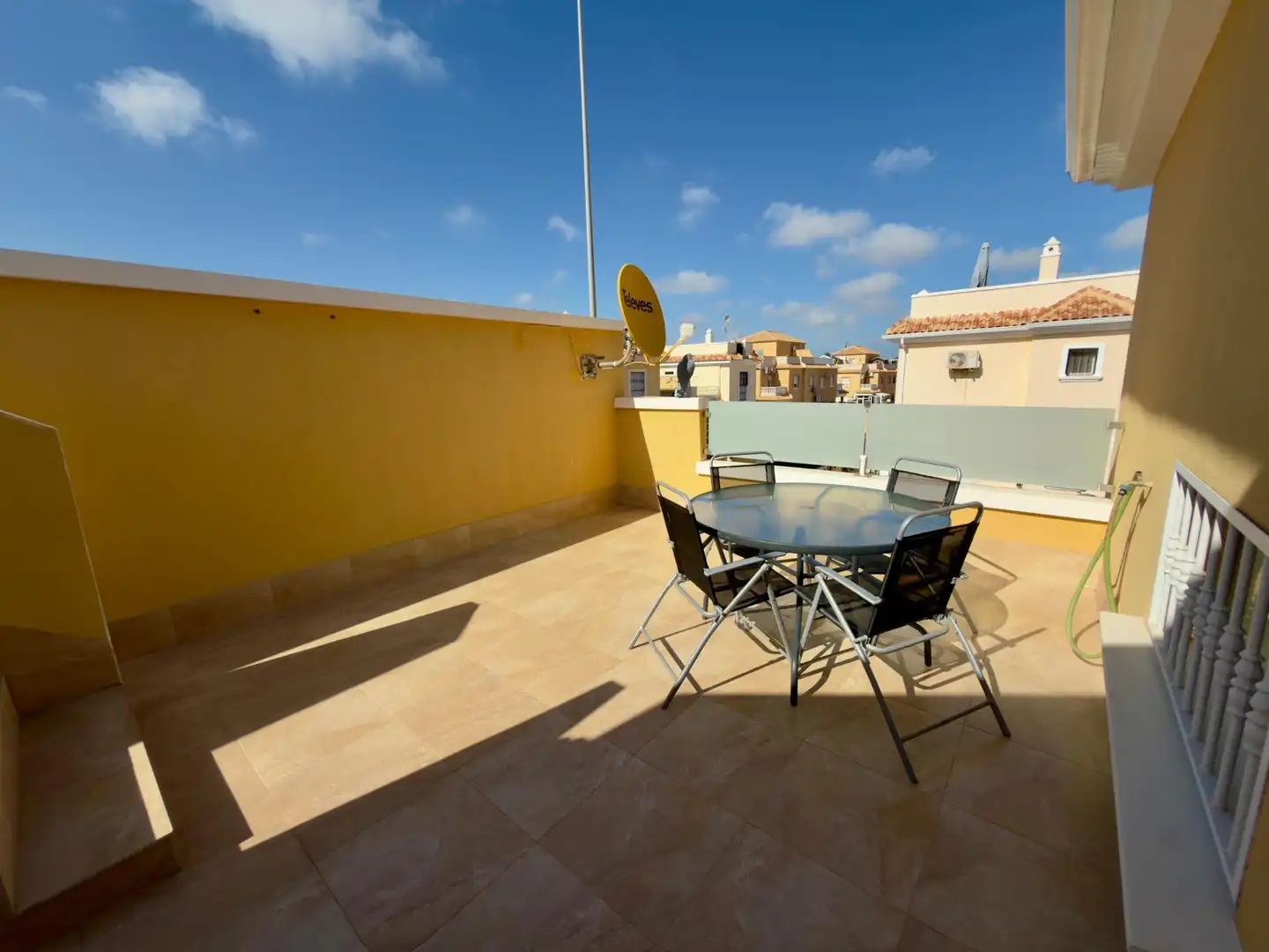 Casa aparellada amb terrassa en venda a Avenida Avenida Cuenca, imagen 33