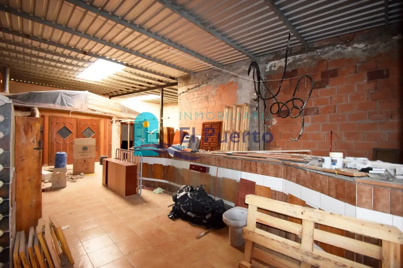 Nau industrial en venda en Mazarrón