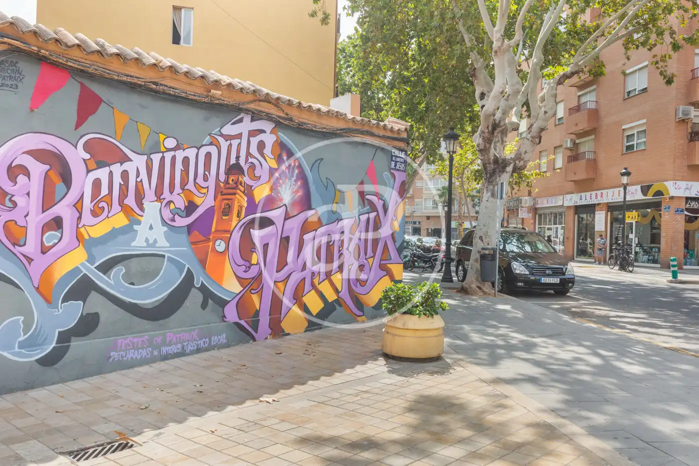 Vista exterior de Piso en venta en Valencia con Aire acondicionado, Calefacción y Trastero