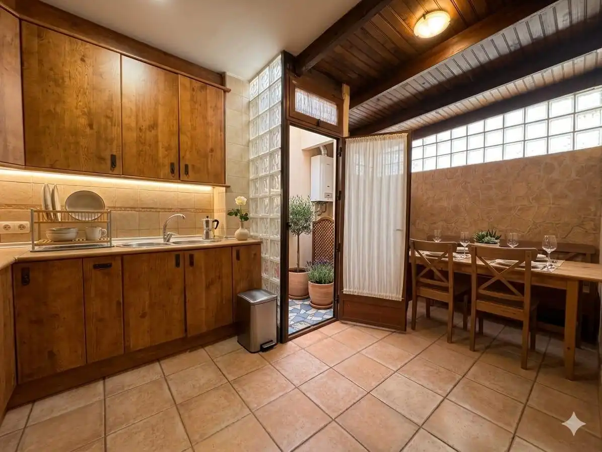 Cocina de Casa o chalet en venta en Murcia con Aire acondicionado, Terraza y Amueblado