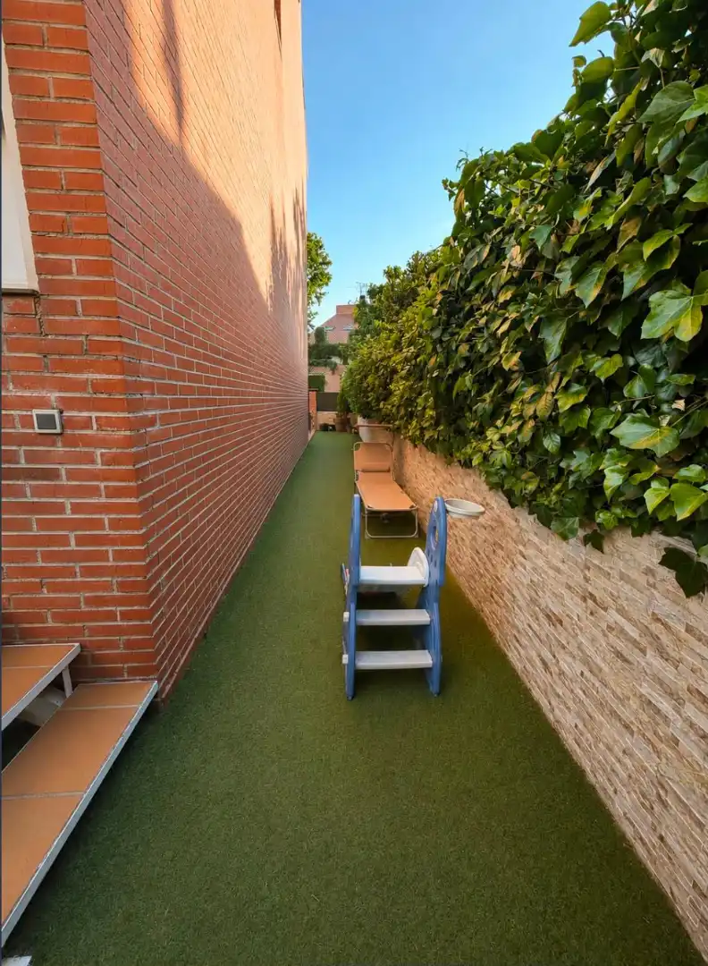 Terrassa de Casa adosada en venda en Colmenar Viejo amb Jardí privat