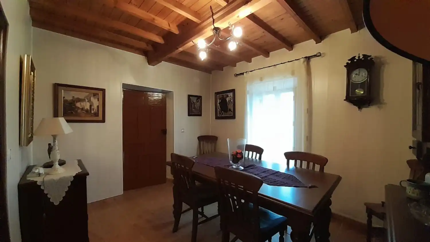 Dining room of Houses for sale in La Sagrada   with Storage room