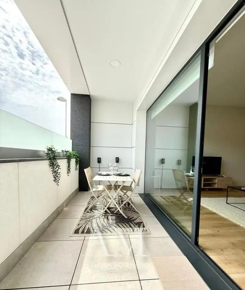 Terraza de Piso de alquiler en Vigo  con Calefacción, Terraza y Trastero