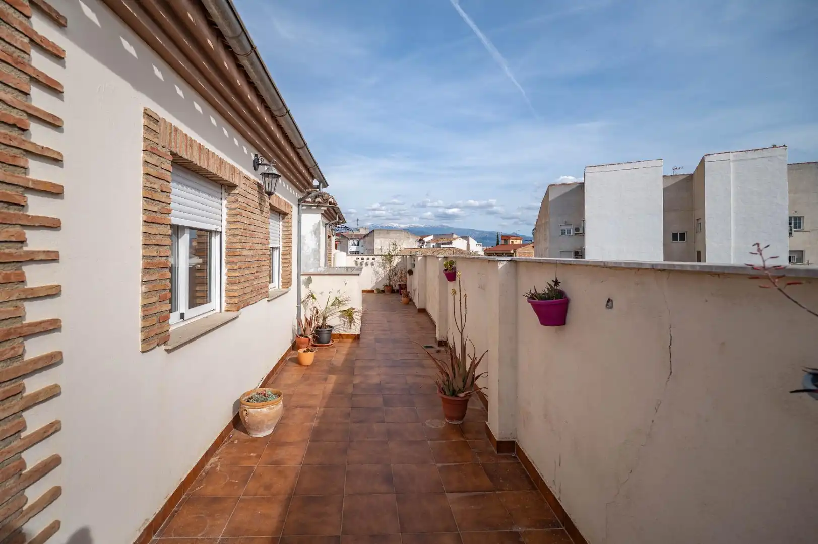 Terrasse von Dachboden zum Verkauf in Maracena
