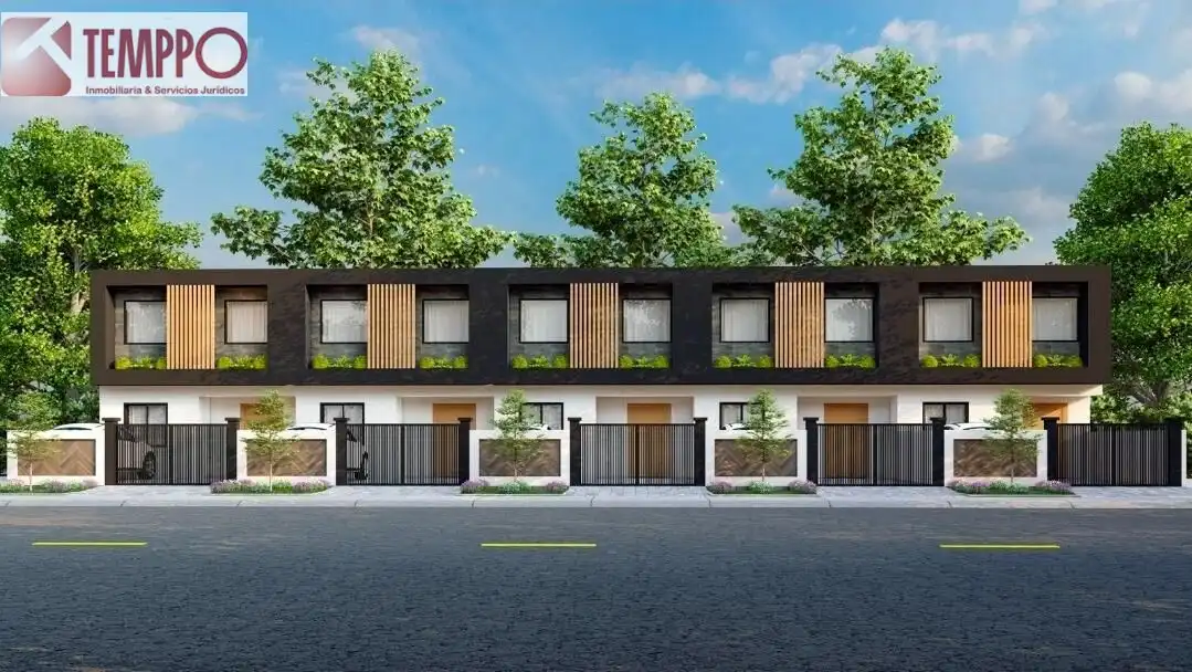 Vista exterior de Casa adosada en venta en El Vendrell