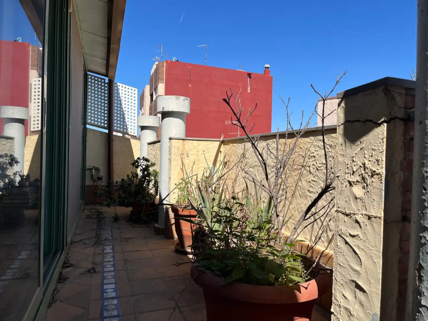 Terraza de Casa adosada en venta en Torrent con Aire acondicionado, Calefacción y Parquet