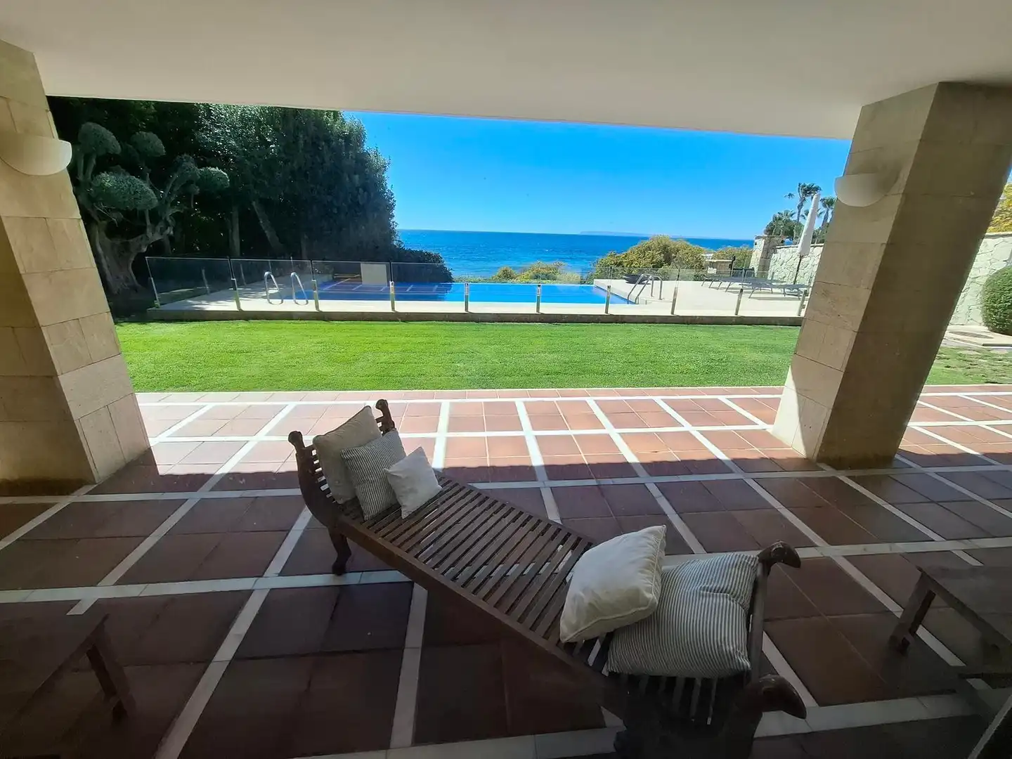 Terraza de Casa o chalet en venta en Alicante / Alacant con Calefacción, Jardín privado y Terraza