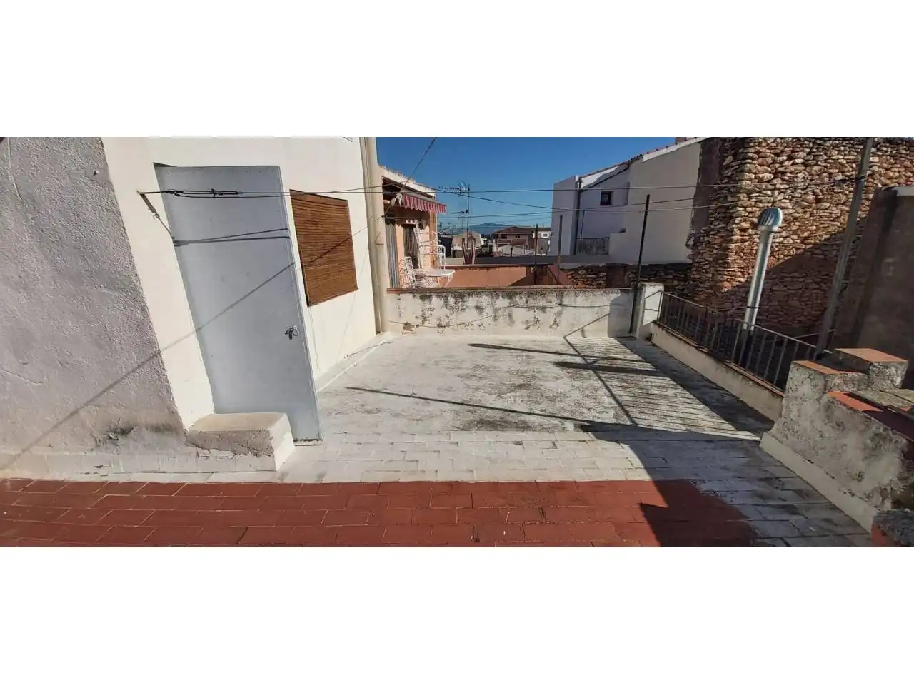 Vista exterior de Casa o chalet en venta en San Jorge / Sant Jordi con Terraza