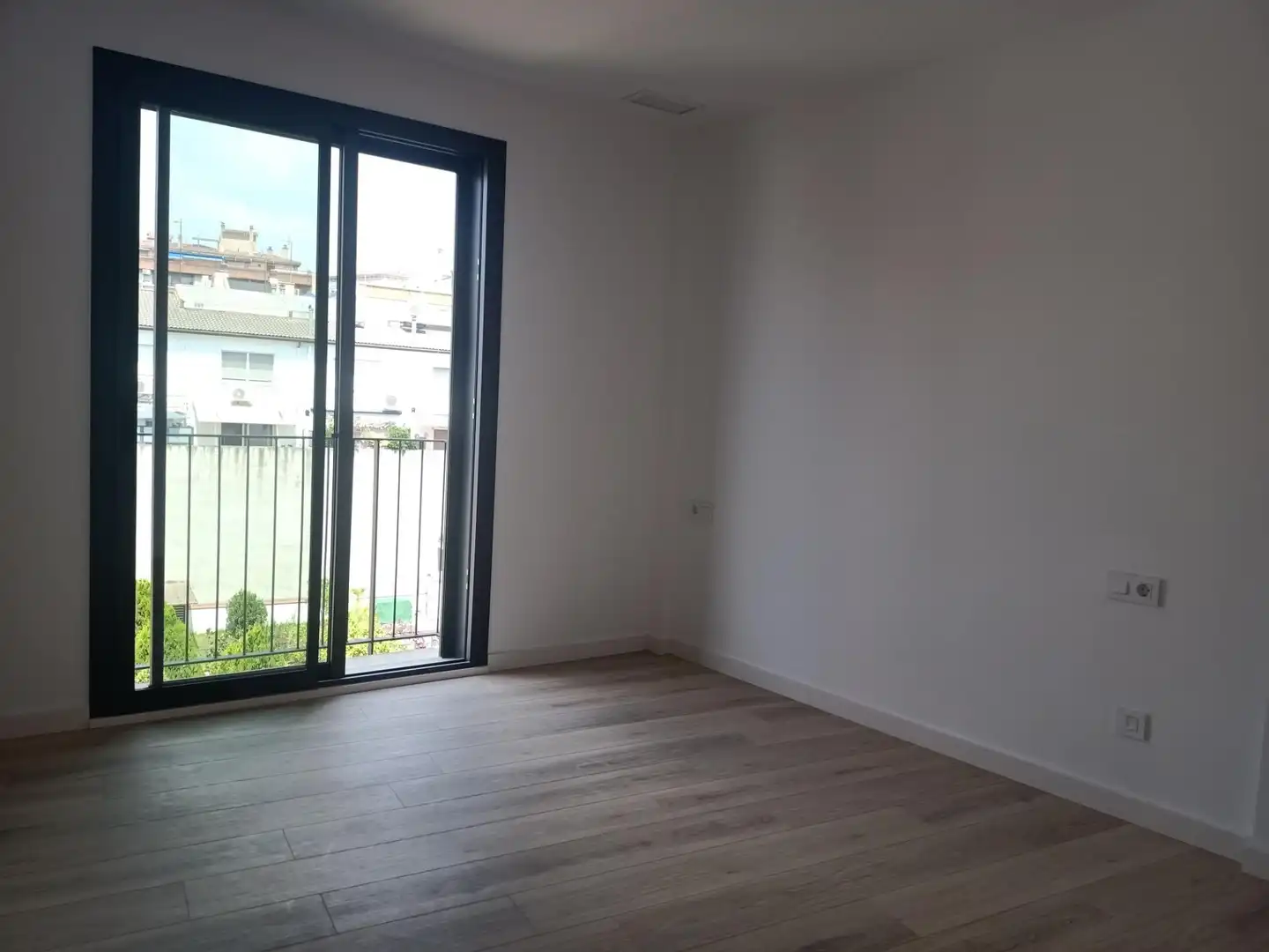 Dormitori de Pis de lloguer en Mollet del Vallès amb Aire condicionat, Calefacció i Parquet