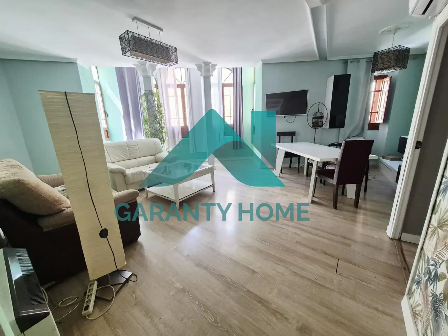 Living room of Flat for rent in Cáceres