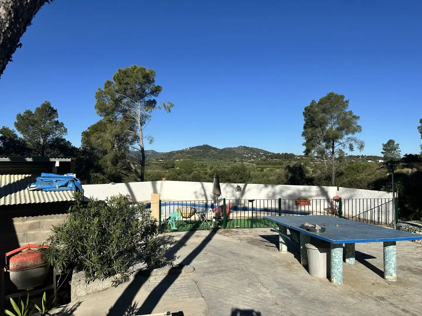 Swimming pool of Houses for sale in Alfara de la Baronia  with Heating, Private garden and Terrace