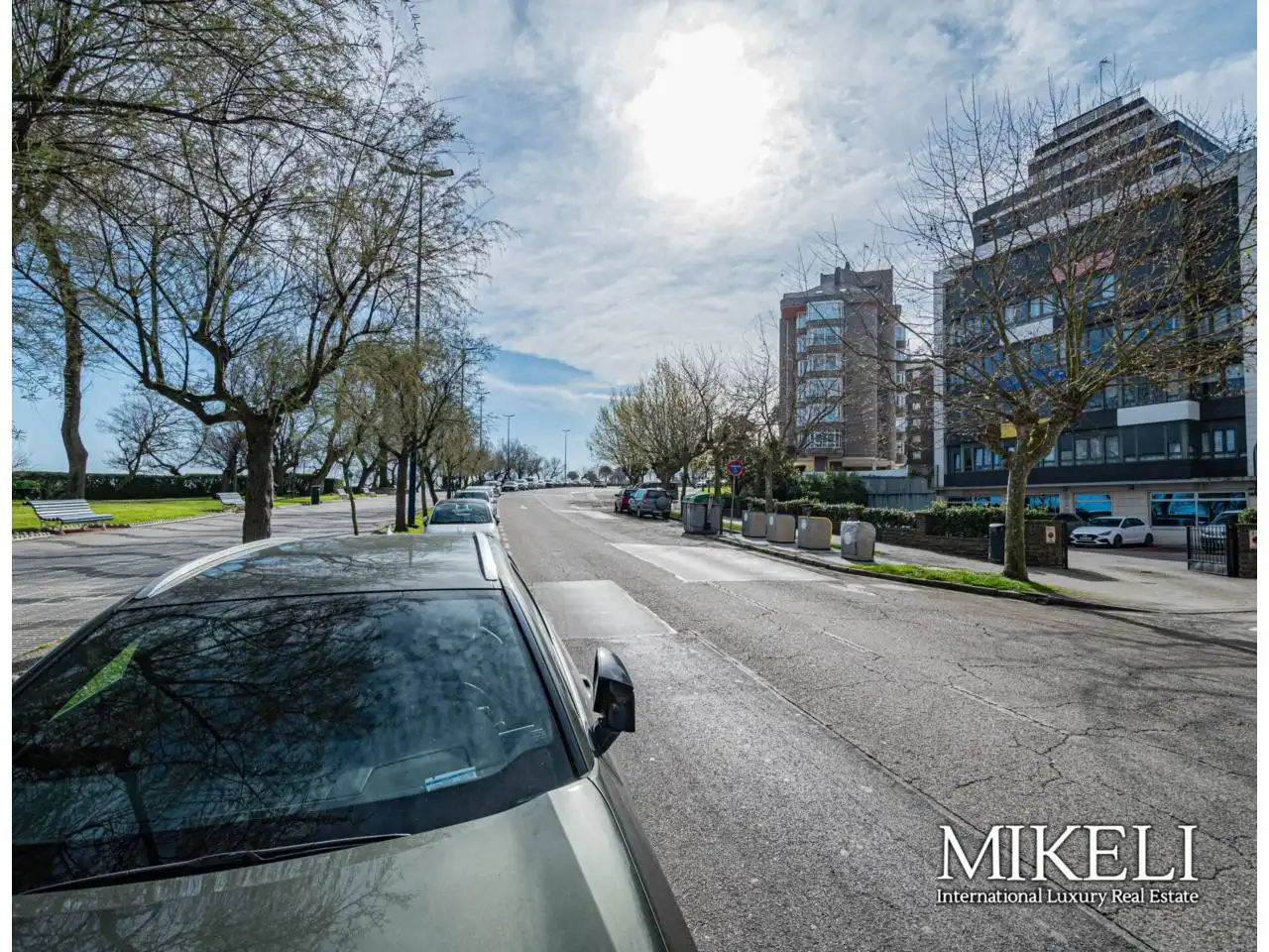 Vista exterior de Ático en venta en Santander con Aire acondicionado y Parquet