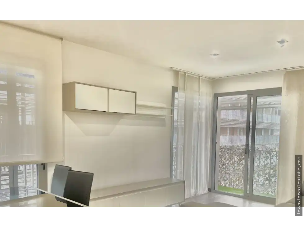 Balcony of Flat for rent in Castellón de la Plana / Castelló de la Plana  with Furnished