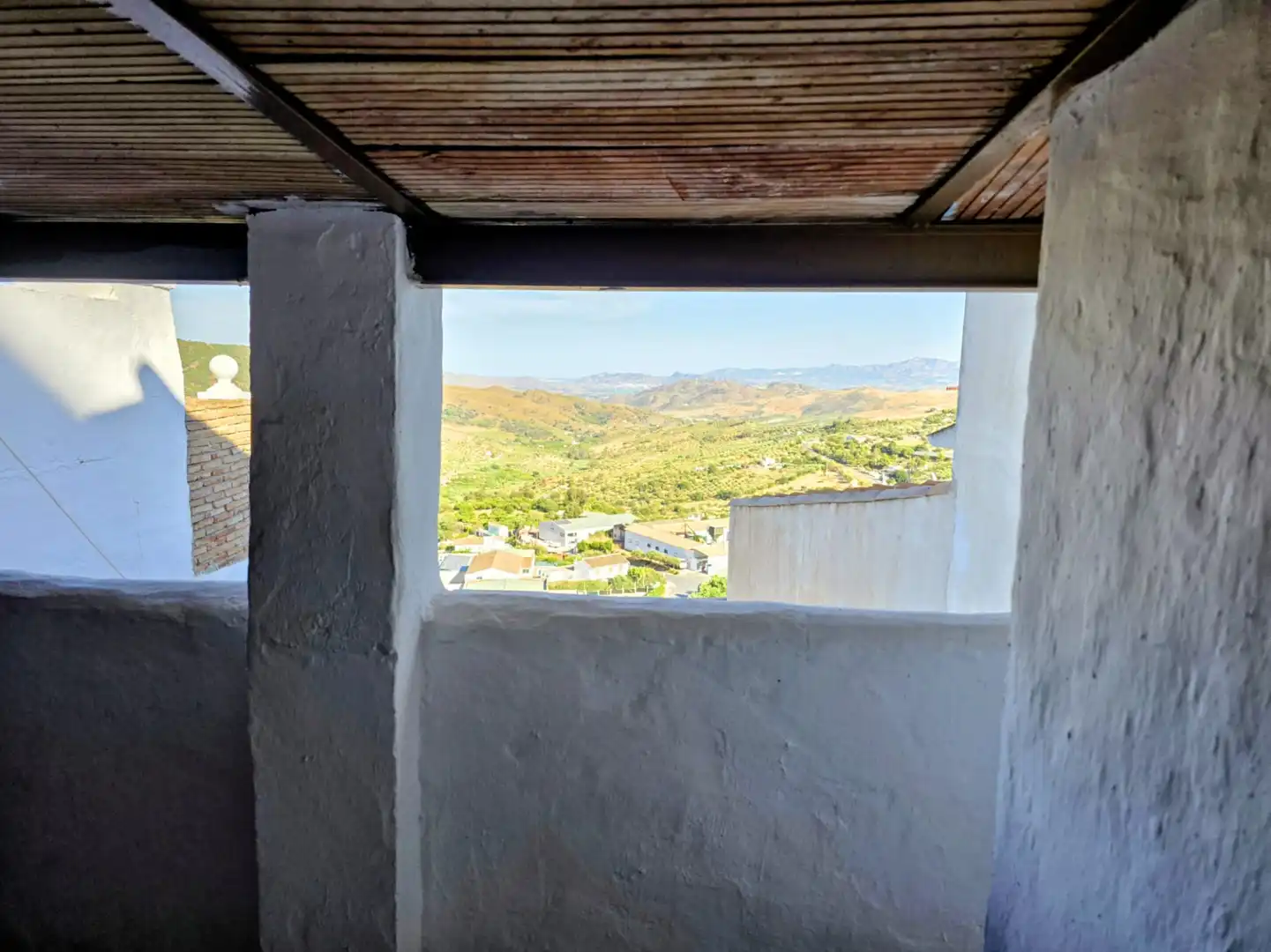 Vista exterior de Casa o chalet en venta en Casarabonela con Terraza, Trastero y Amueblado