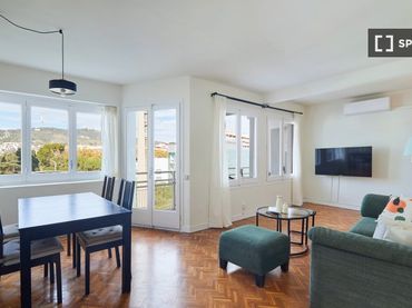 Wohnung mit Balkon zur Miete in Les Corts