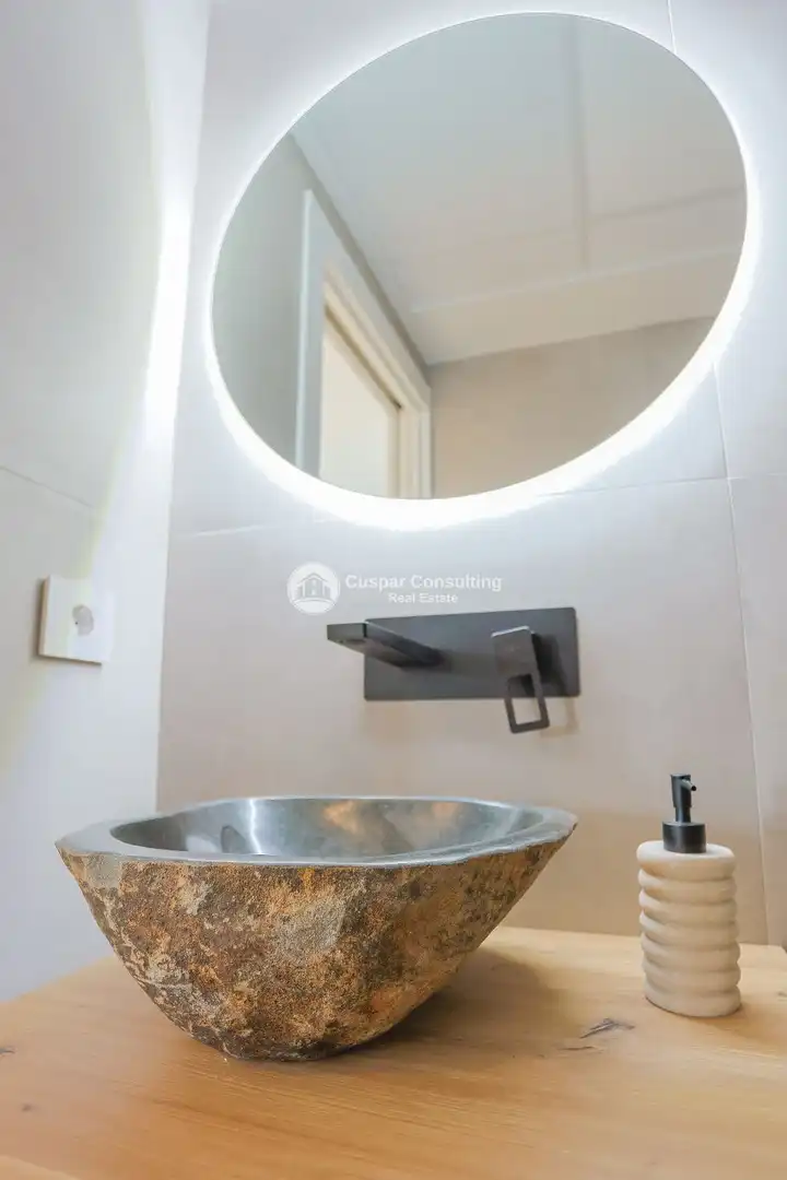 Baño de Apartamento en venta en San Pedro del Pinatar con Aire acondicionado, Calefacción y Terraza