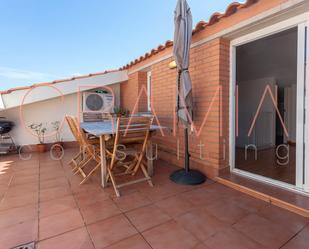 Terrace of Attic for sale in Cornellà de Llobregat  with Air Conditioner, Heating and Parquet flooring