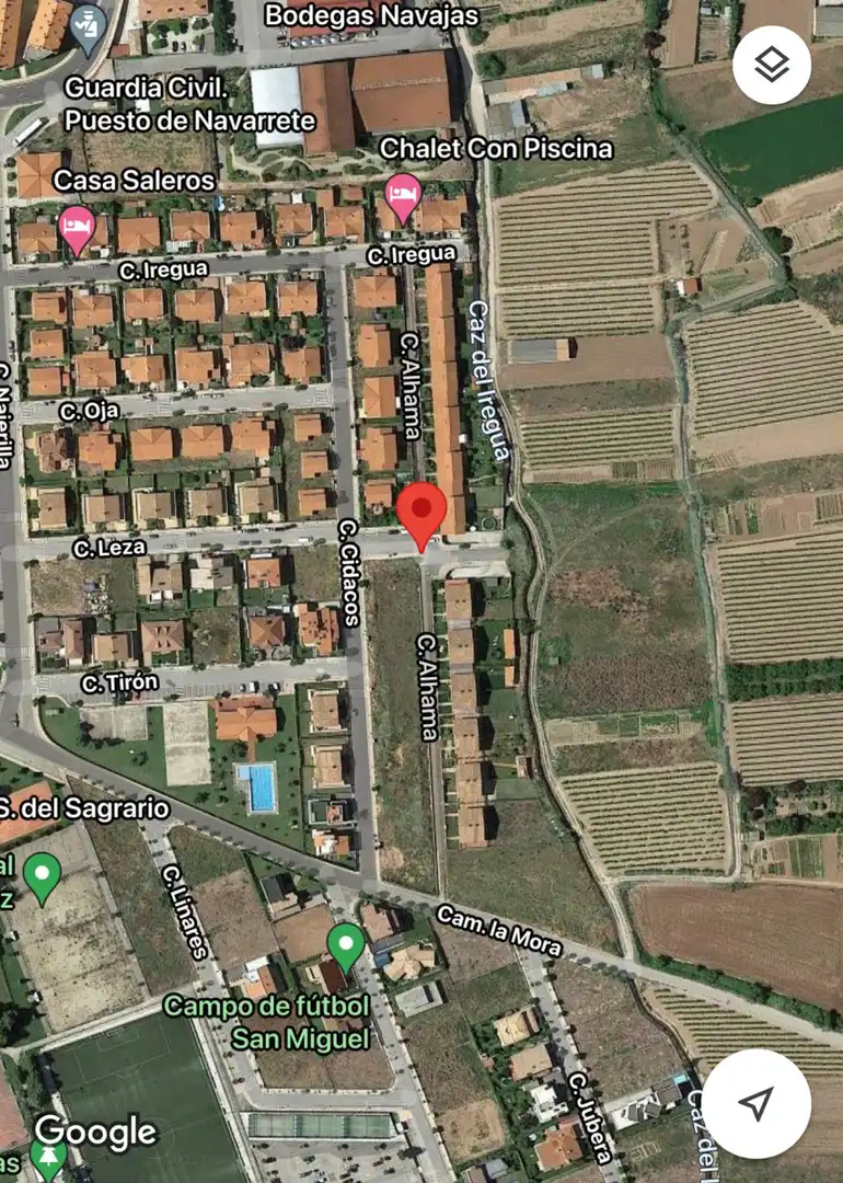Terreny residencial en venda a Navarrete