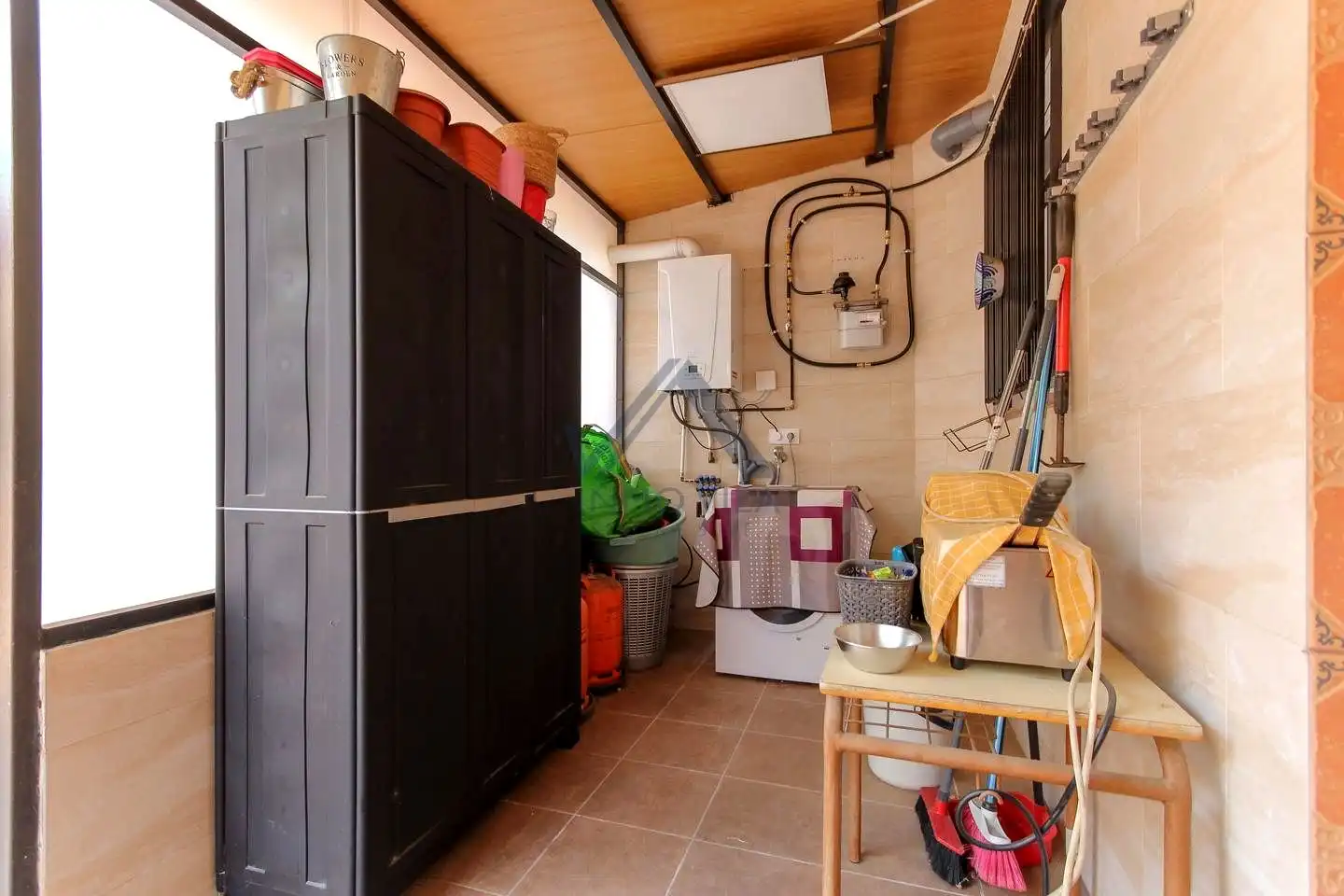 Cocina de Planta baja en venta en Argentona con Terraza