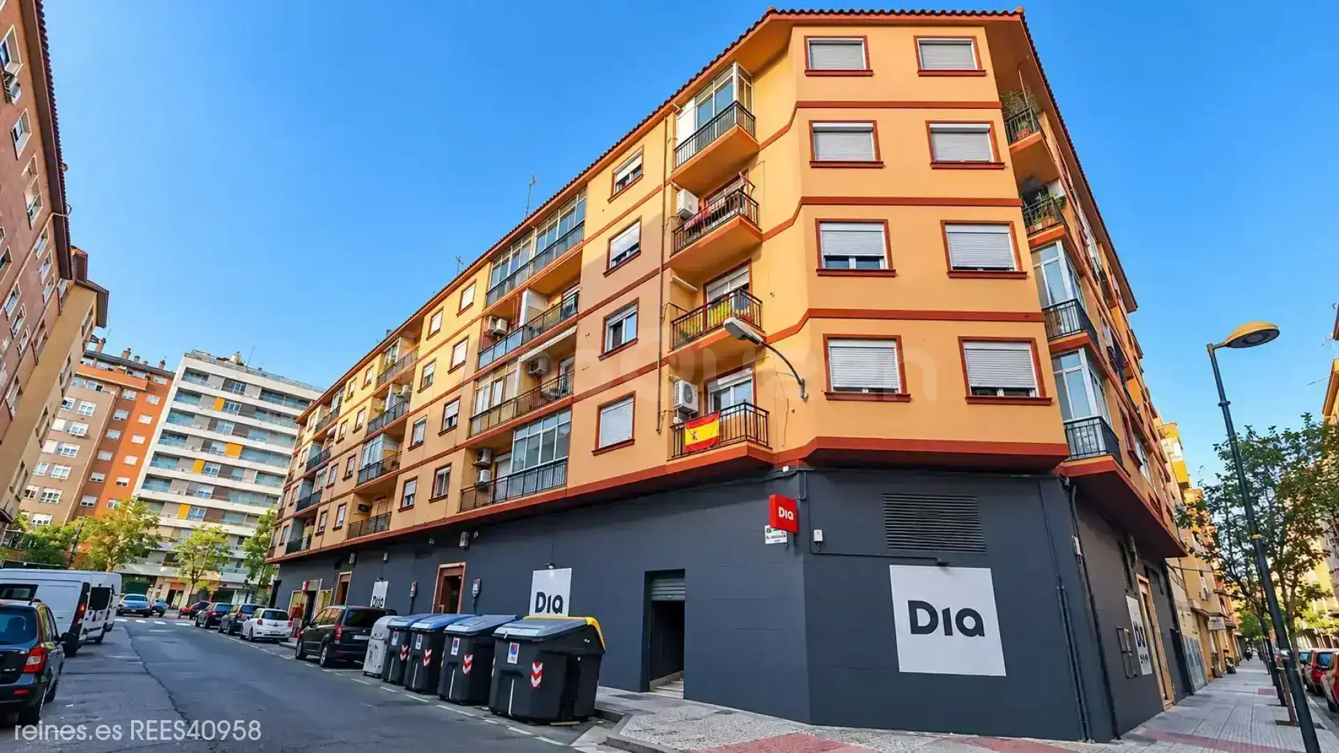 Vista exterior de Pis de lloguer en San José