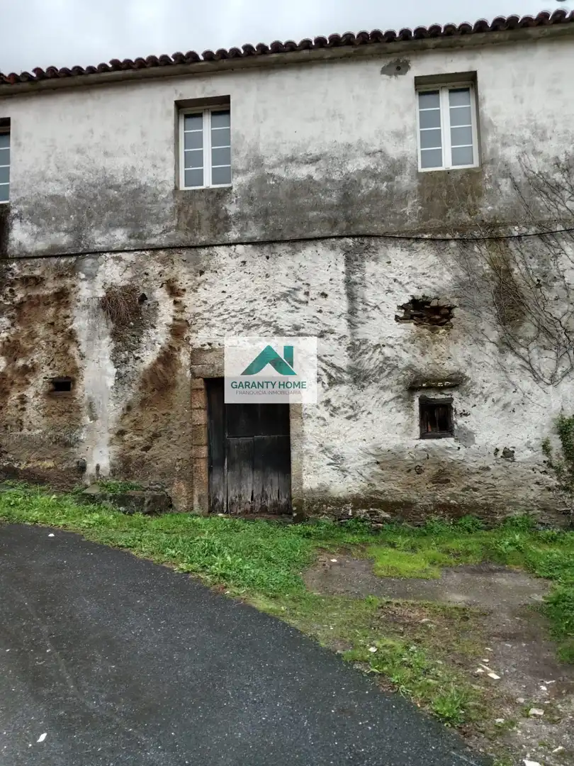 Vista exterior de Casa o xalet en venda en Oza dos Ríos