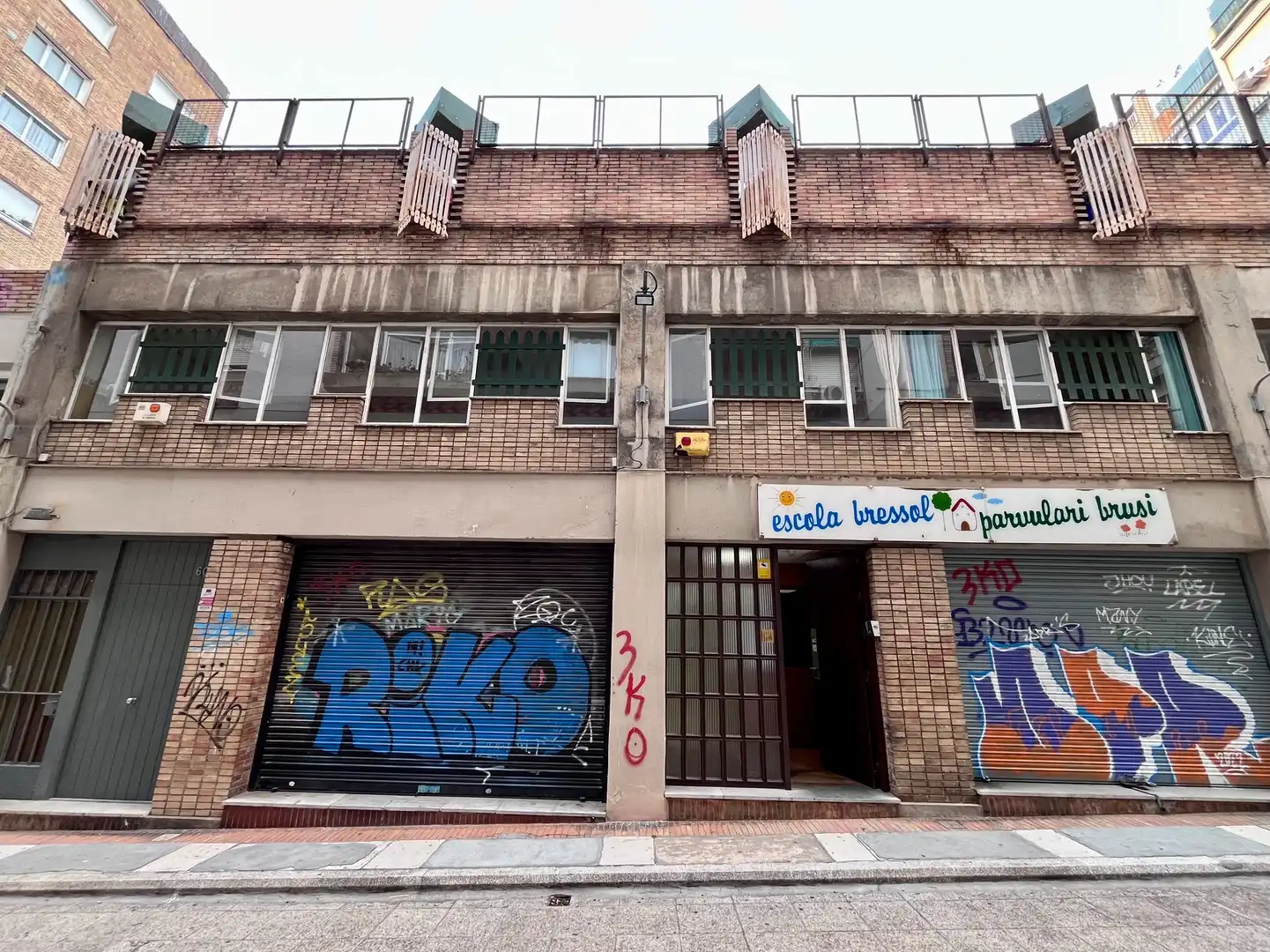 Vista exterior de Oficina de alquiler en Barcelona con Aire acondicionado y Calefacción