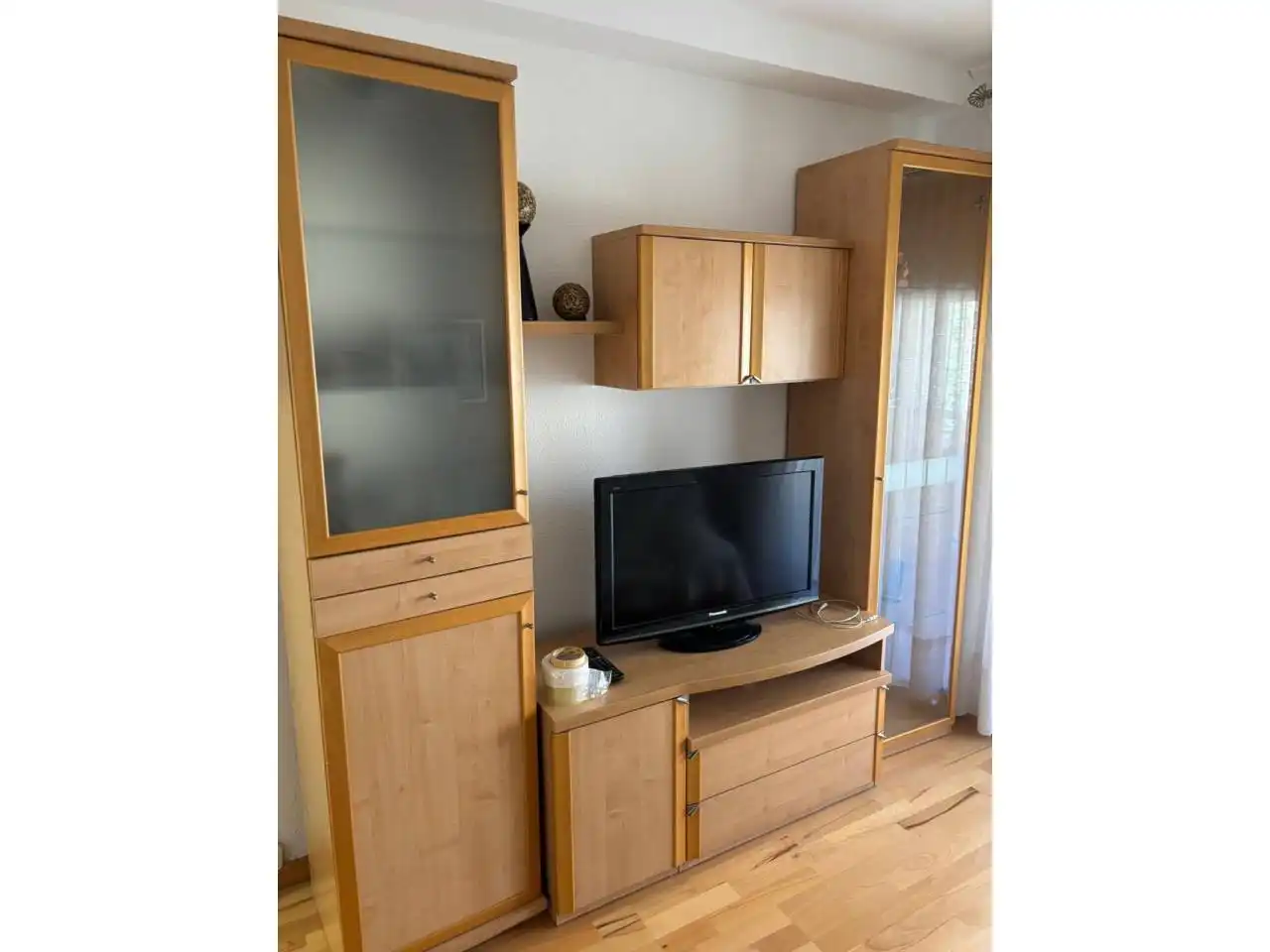 Sala de estar de Piso de alquiler en Alicante / Alacant con Aire acondicionado, Calefacción y Amueblado