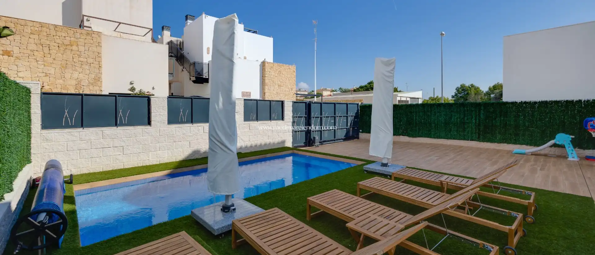 Piscina de Casa o chalet en venta en Rojales con Aire acondicionado, Calefacción y Jardín privado
