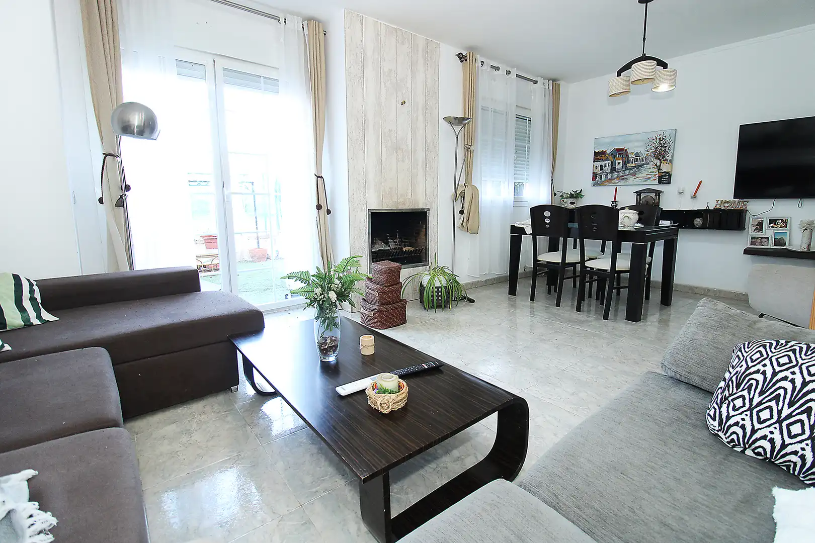 Living room of Houses for sale in Uceda  with Air Conditioner, Heating and Private garden