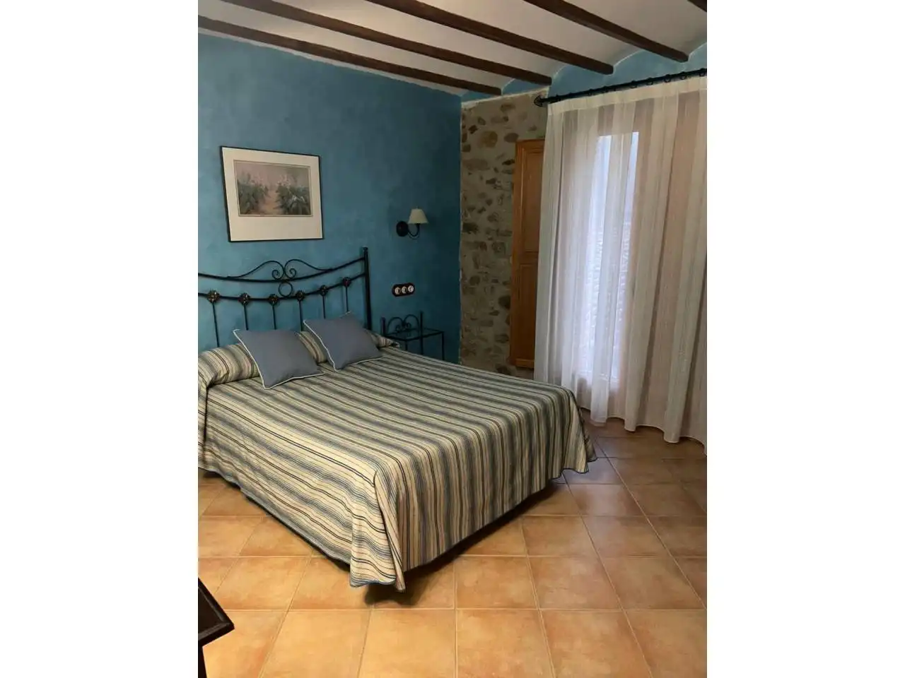 Habitación de Casa o chalet en venta en Eslida con Aire acondicionado, Terraza y Amueblado