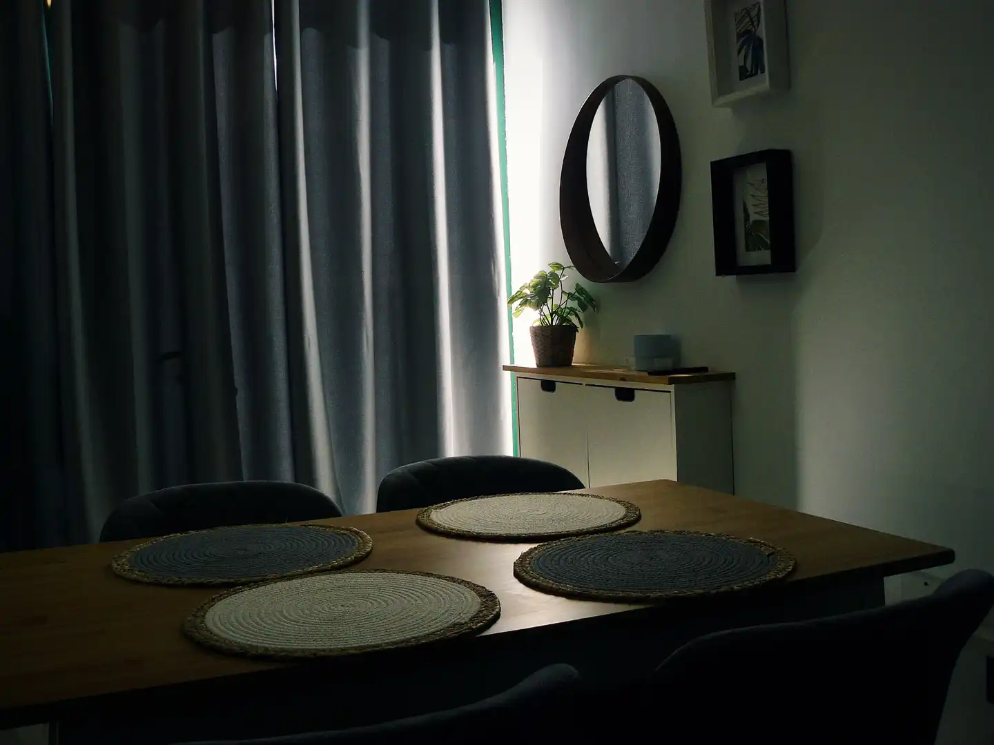 Comedor de Casa o chalet de alquiler en San Bartolomé de Tirajana con Aire acondicionado, Jardín privado y Terraza