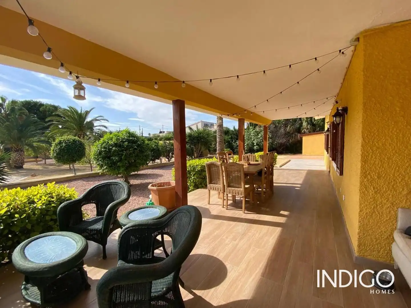 Terraza de Casa o chalet en venta en Mutxamel con Aire acondicionado, Calefacción y Terraza