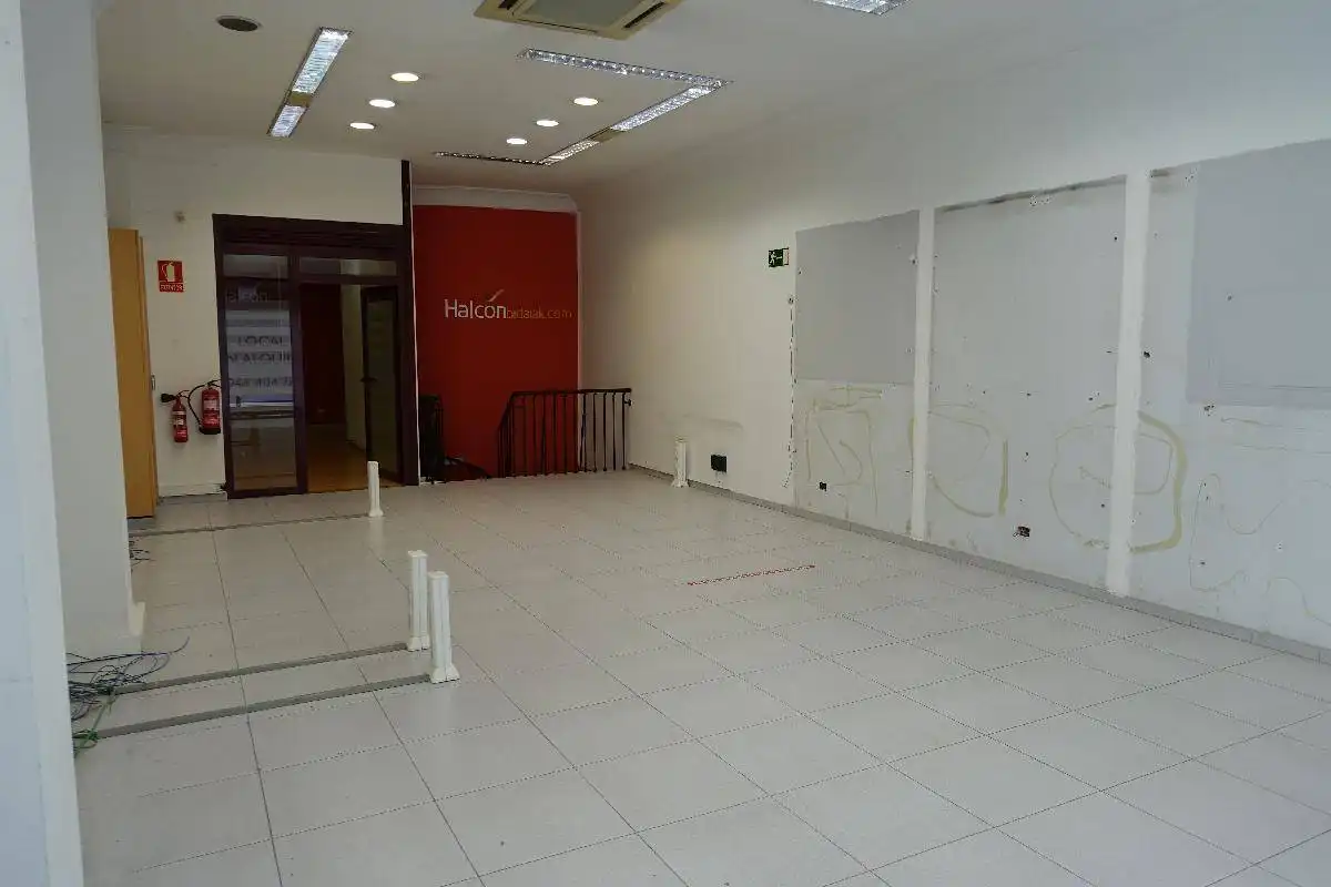 Commercial properties for rent in Bilbao 