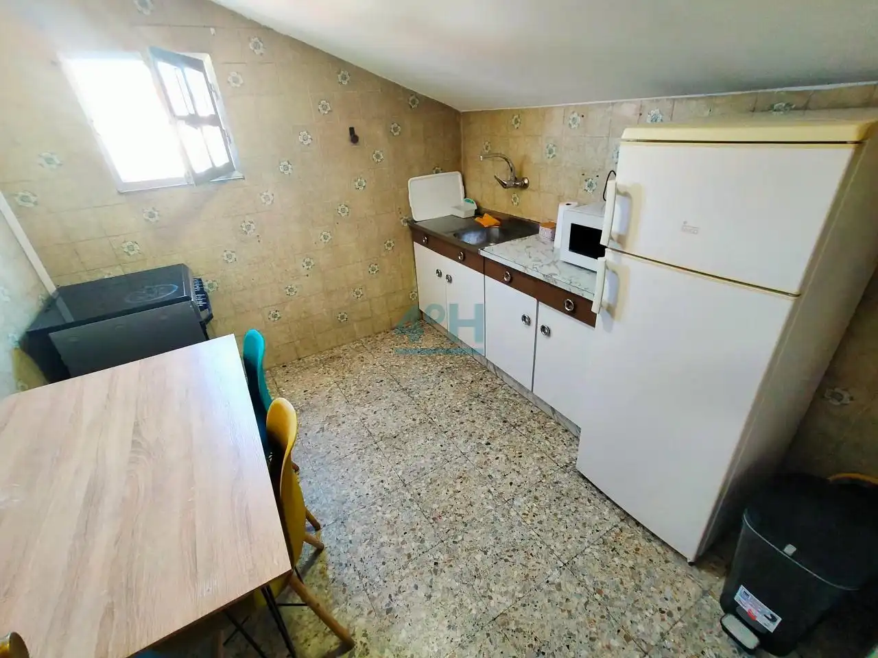 Cocina de Piso en venta en Ourense Capital  con Calefacción, Trastero y Amueblado